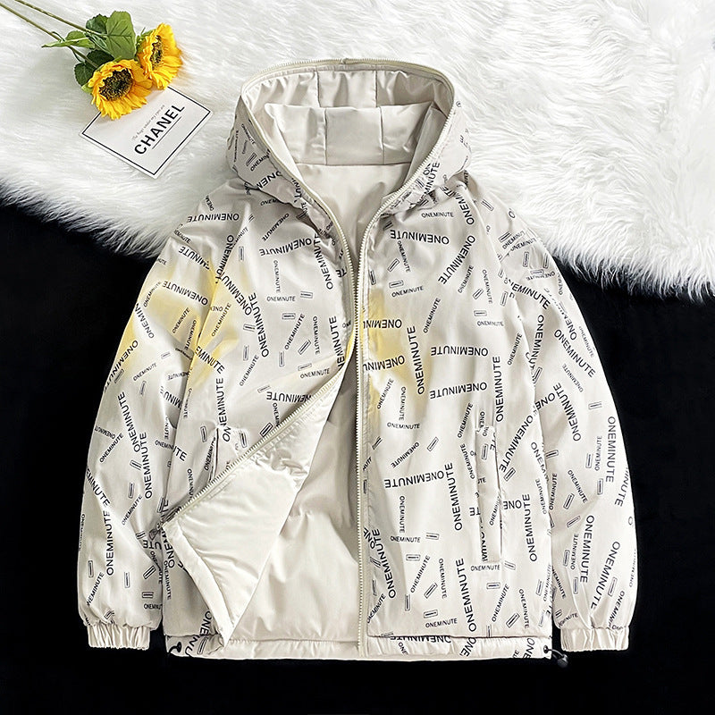 Double-layered cotton clothing trend for winter