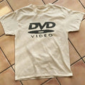 Vintage Cotton T-Shirts with Geometric Print