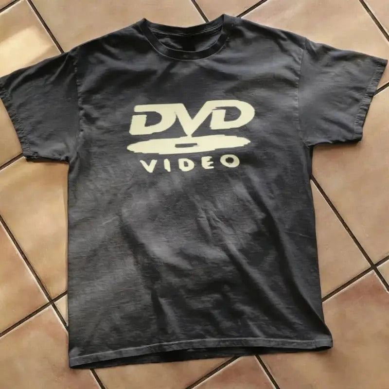 Vintage Cotton T-Shirts with Geometric Print