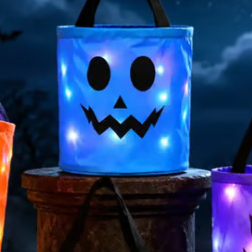 LED Candy Basket