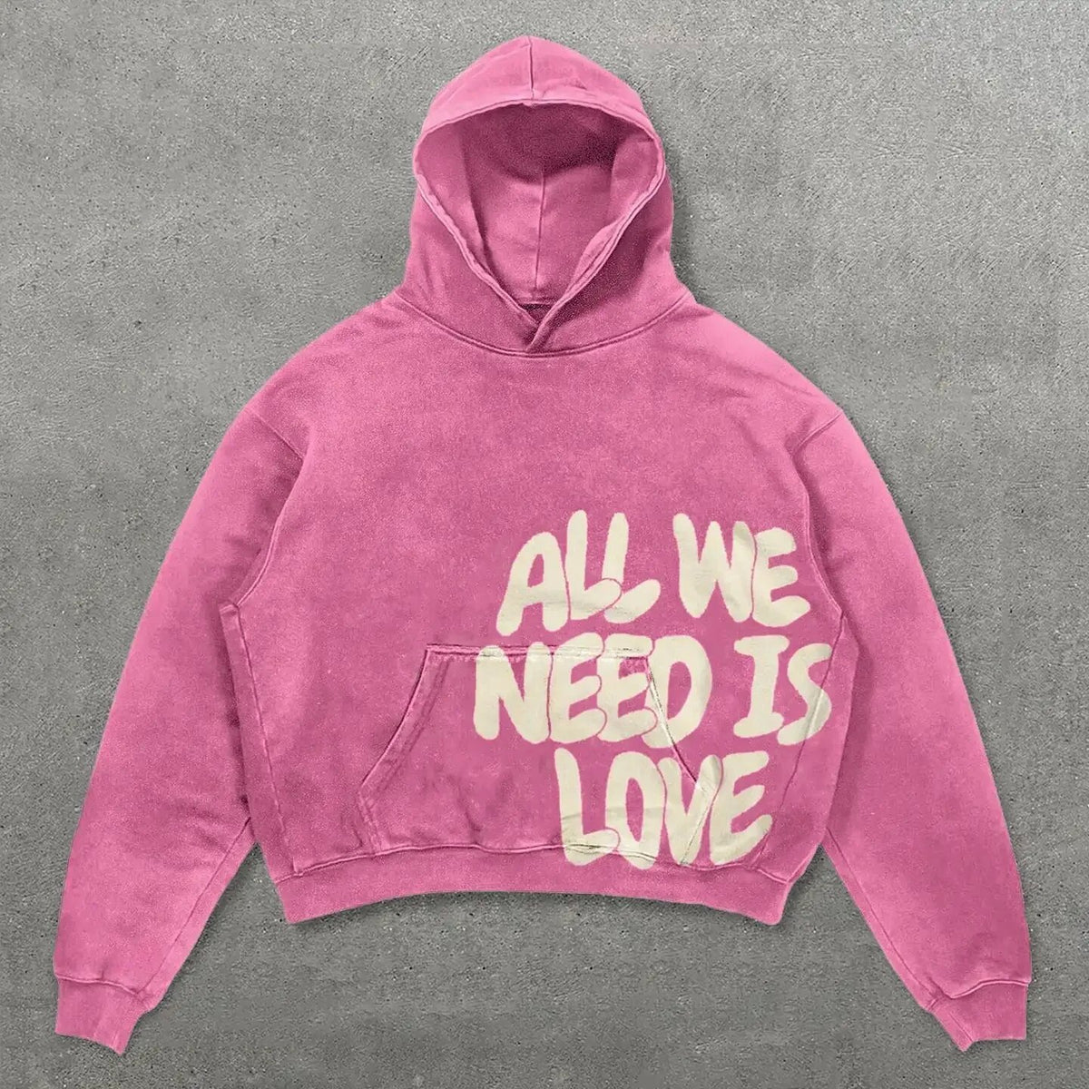 Harajuku Fashion Retro Skull Printed Hoodies