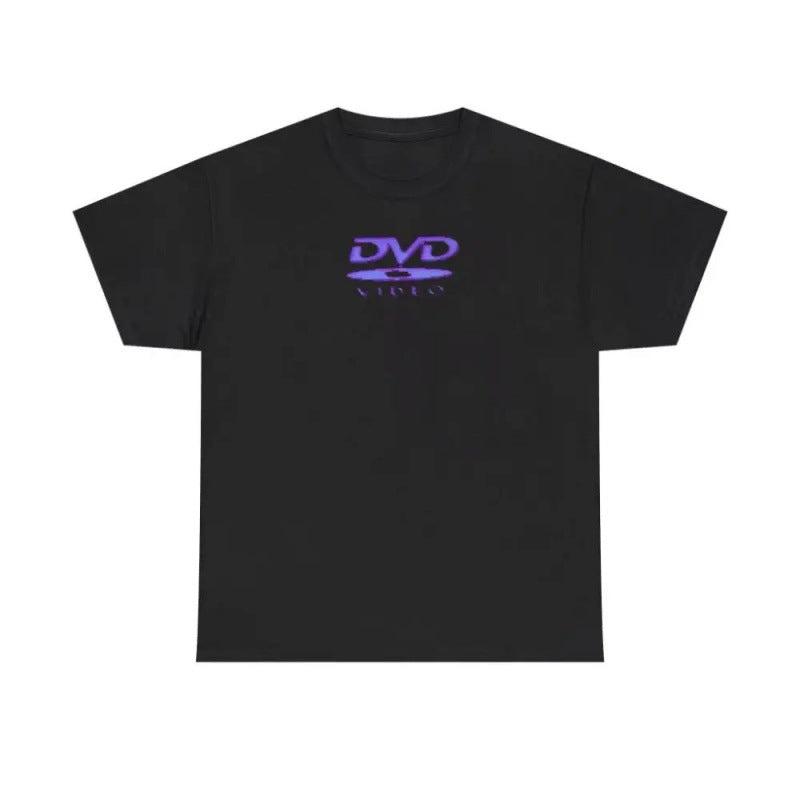 Vintage Cotton T-Shirts with Geometric Print