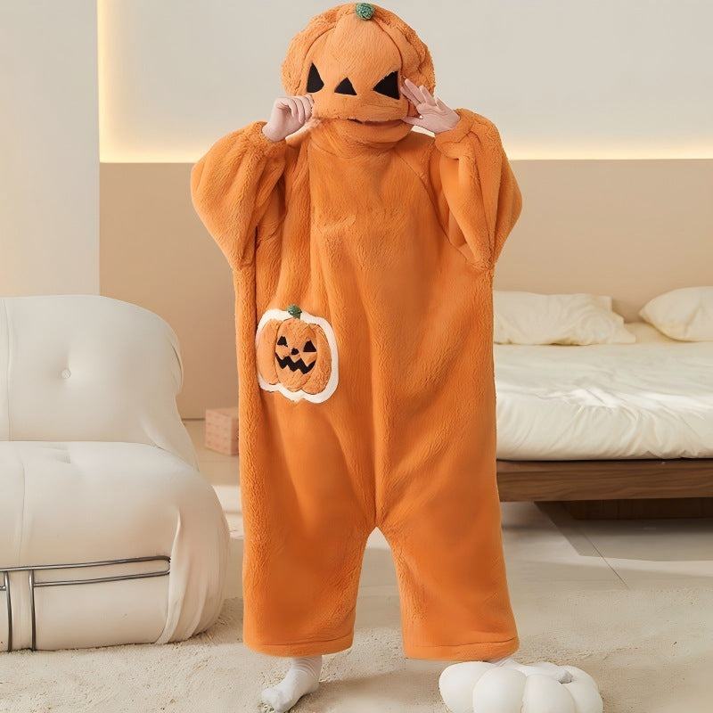 pumpkin pajamas