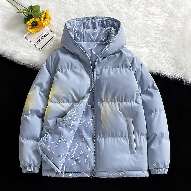 Double-layered cotton clothing trend for winter